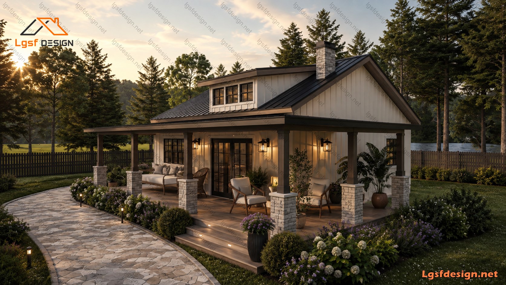 LSF house plan D88210 gallery image 2