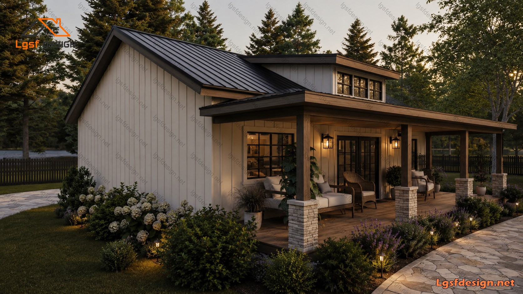 LSF house plan D88210 gallery image 3