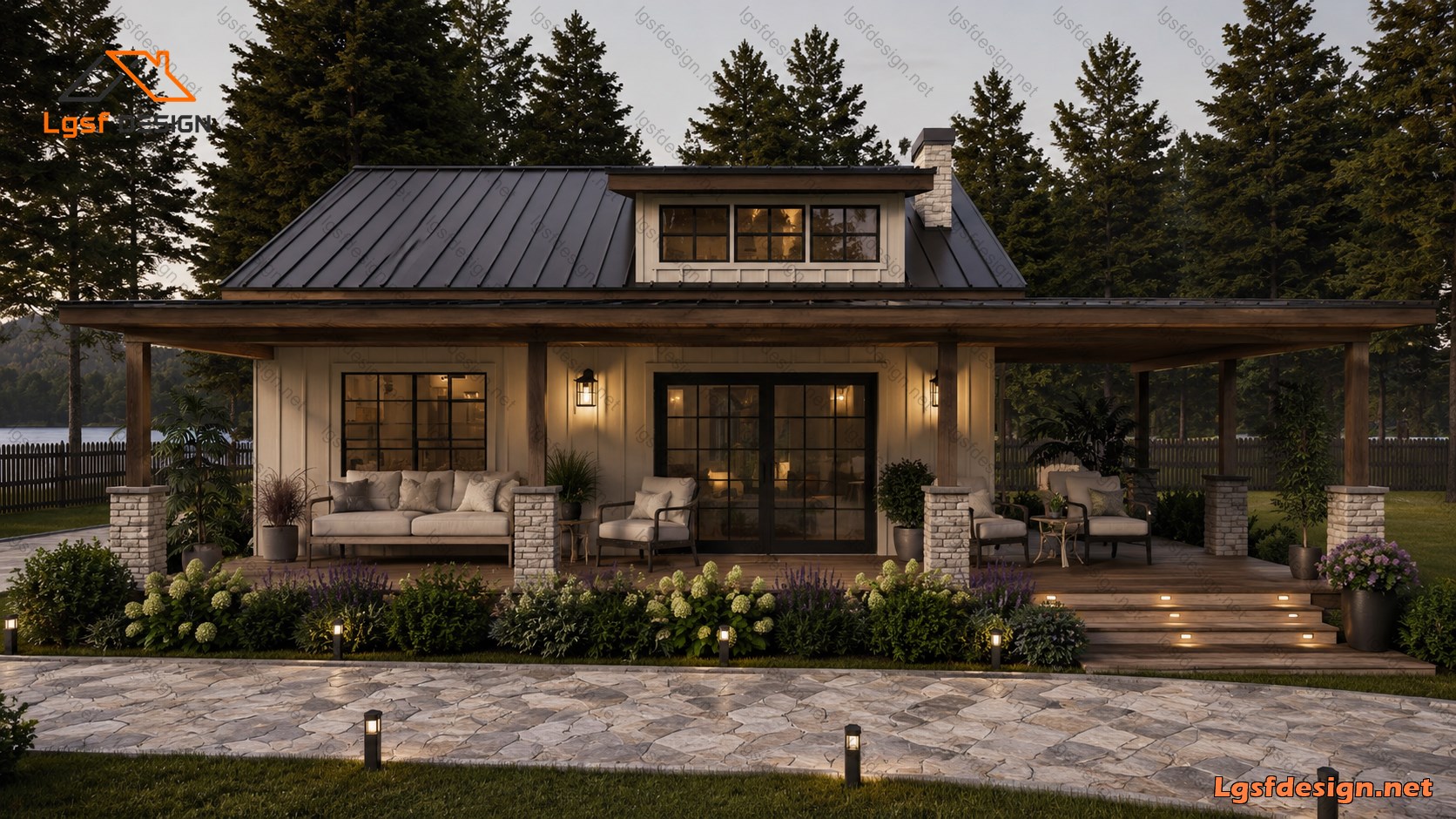 LSF house plan D88210 gallery image 4