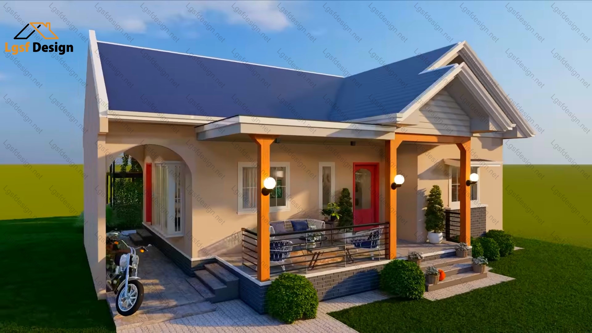 LSF house plan D93220 gallery image 5
