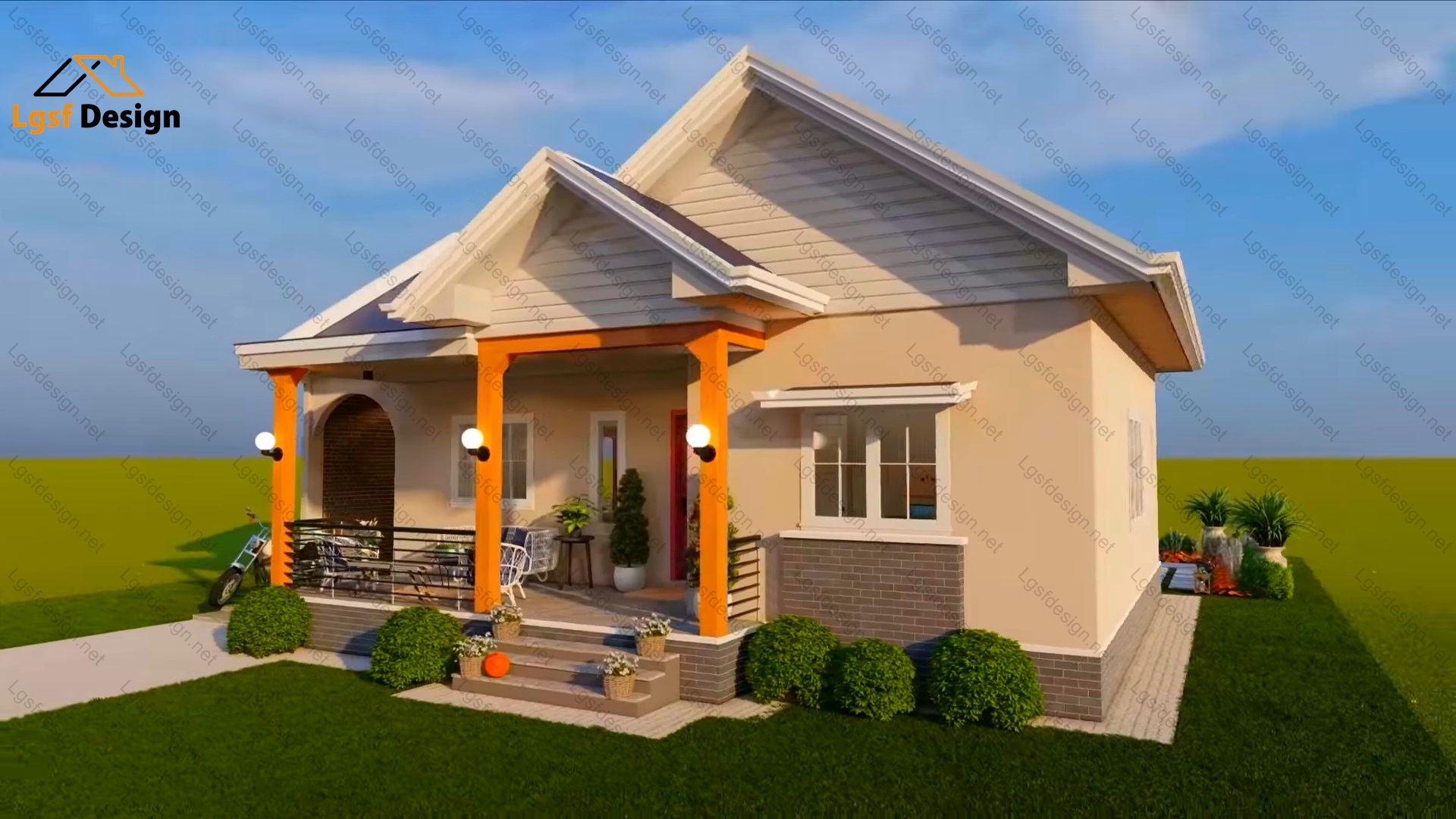 LSF house plan D93220 gallery image 6