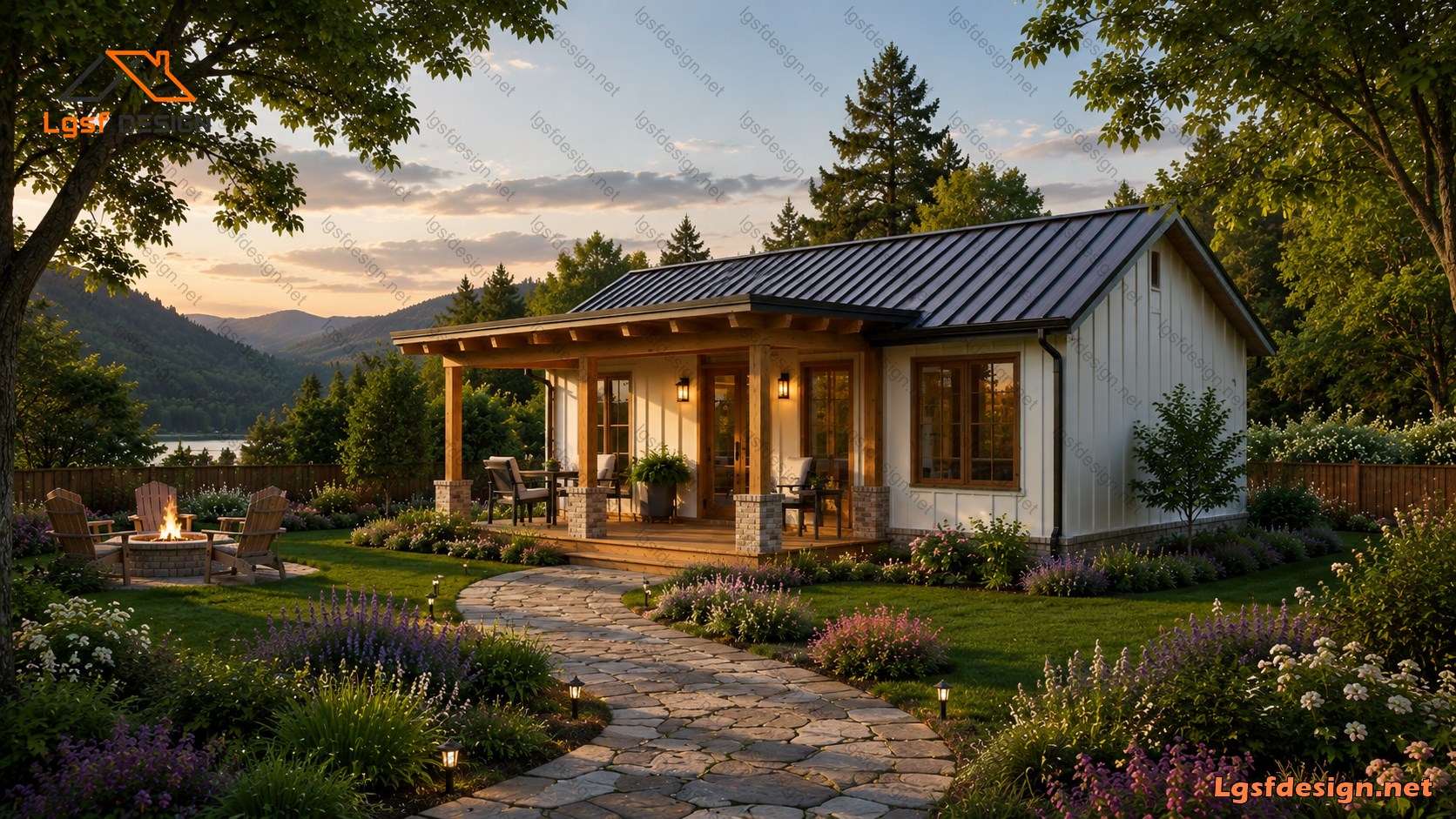 LSF house plan D94210 gallery image 2