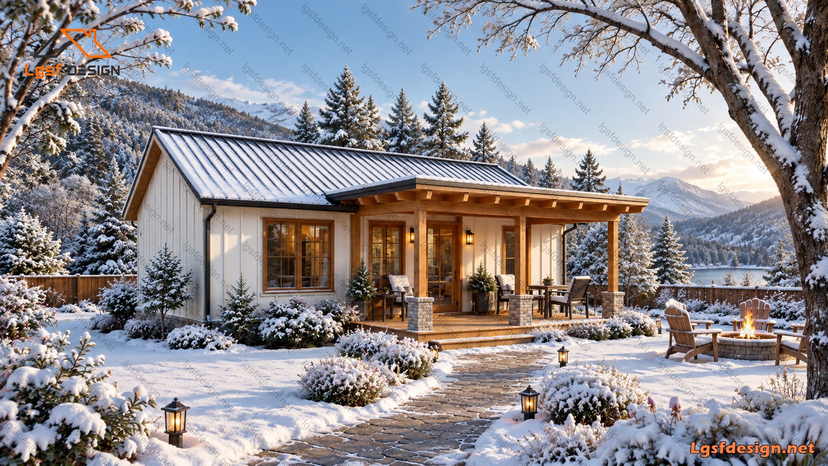 LSF house plan D94210 gallery image 3