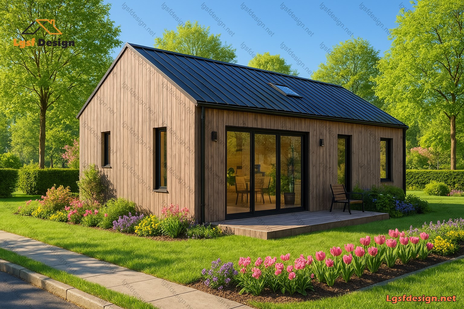 LSF house plan D96210 gallery image 2