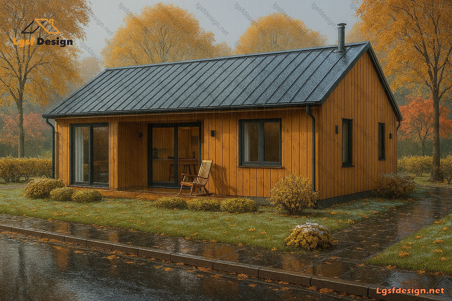 LSF house plan D96210 gallery image 6