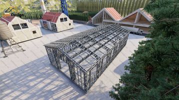 LSF project 10M SPAN WAREHOUSE in Germany