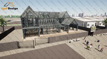 LSF project ALMUSHRIF in United Arab Emirates