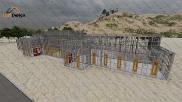 LSF project HALL in Iraq
