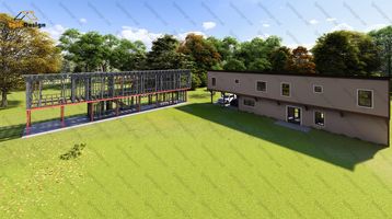 LSF project SKINNY HOUSE in United States