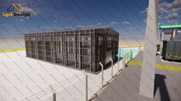 LSF project SUBSTATION CONTROL ROOM in Lebanon
