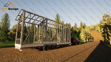 LSF project TRAILER HOUSE in United States