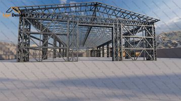 LSF project WAREHOUSE in United Arab Emirates