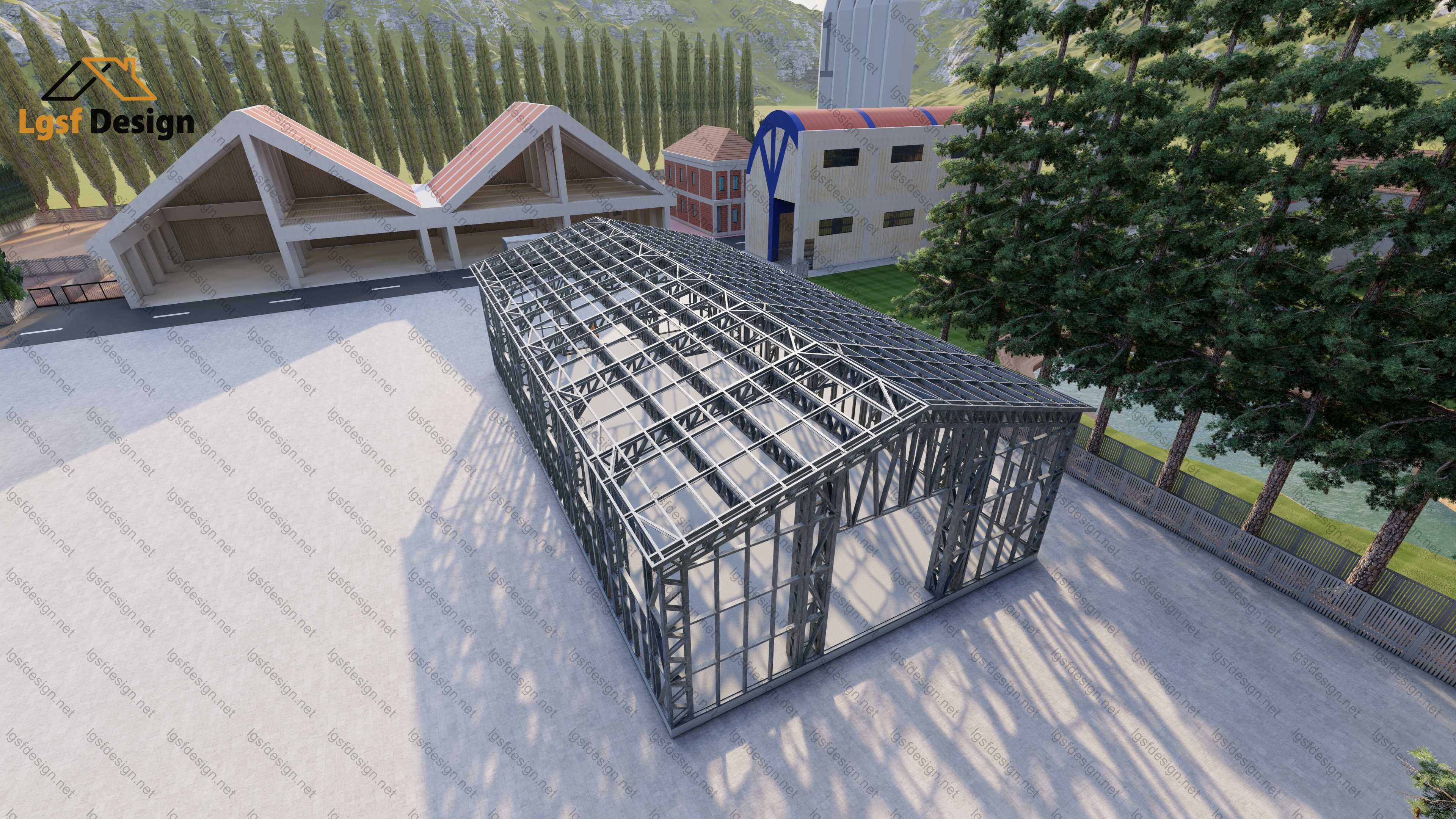 10M SPAN WAREHOUSE gallery image 2