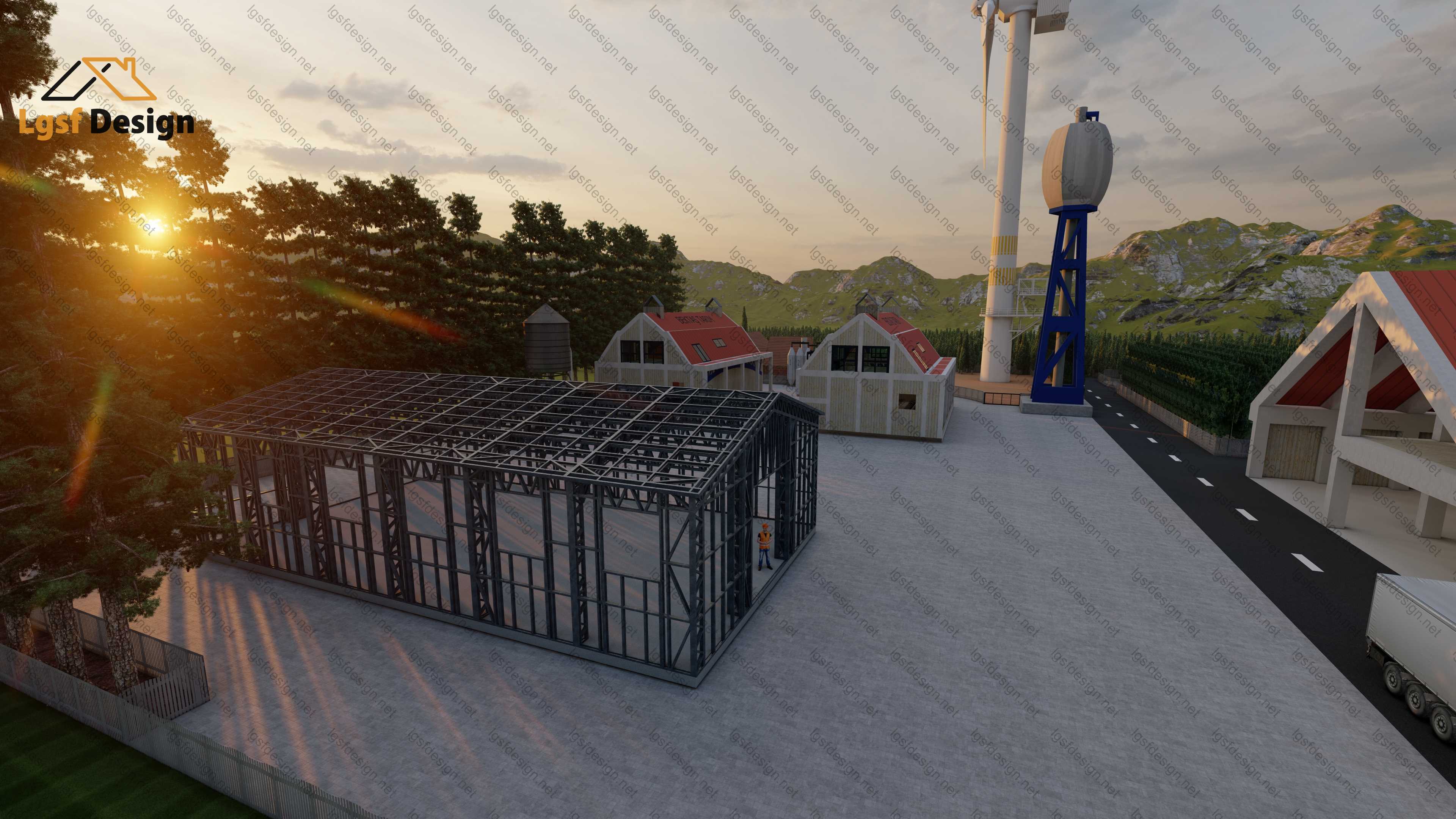10M SPAN WAREHOUSE gallery image 5