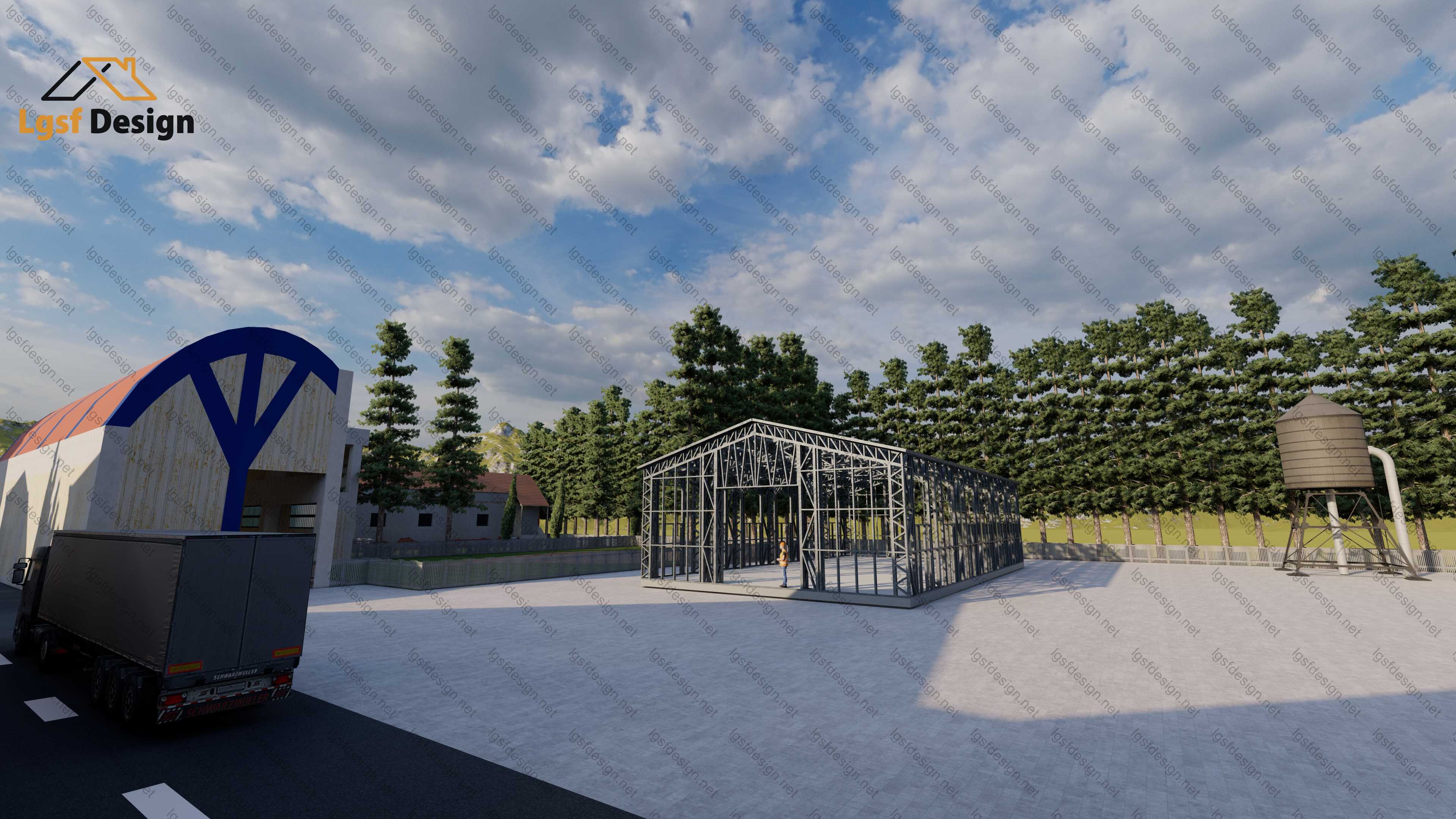 10M SPAN WAREHOUSE gallery image 6