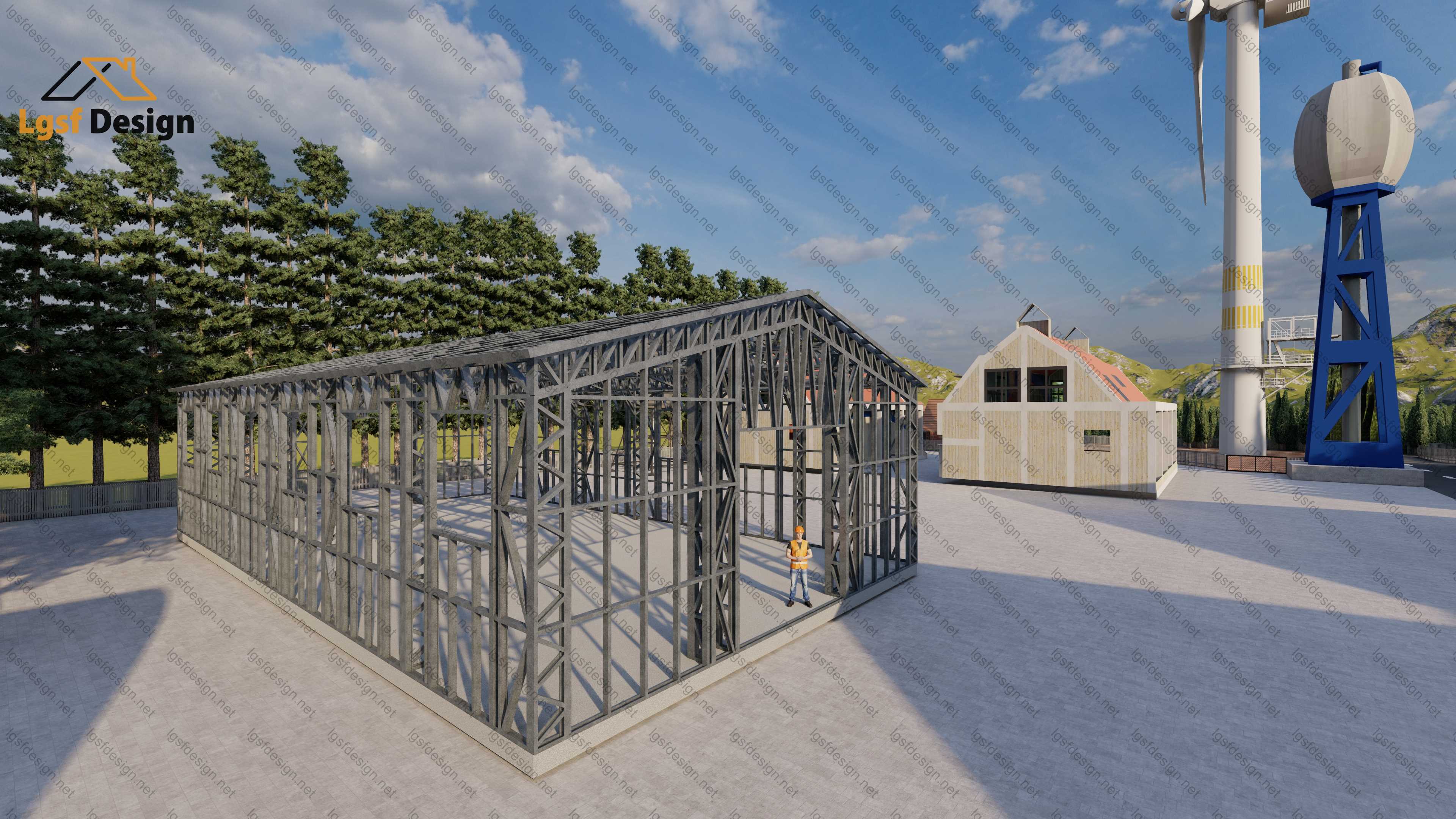 10M SPAN WAREHOUSE gallery image 7