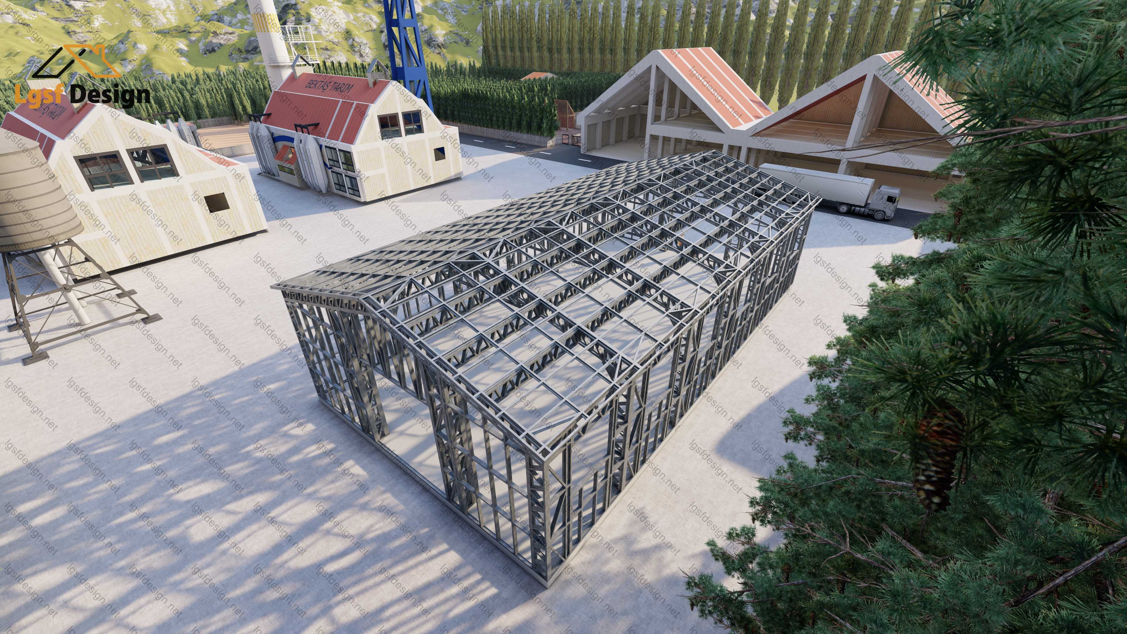 10M SPAN WAREHOUSE gallery image 8