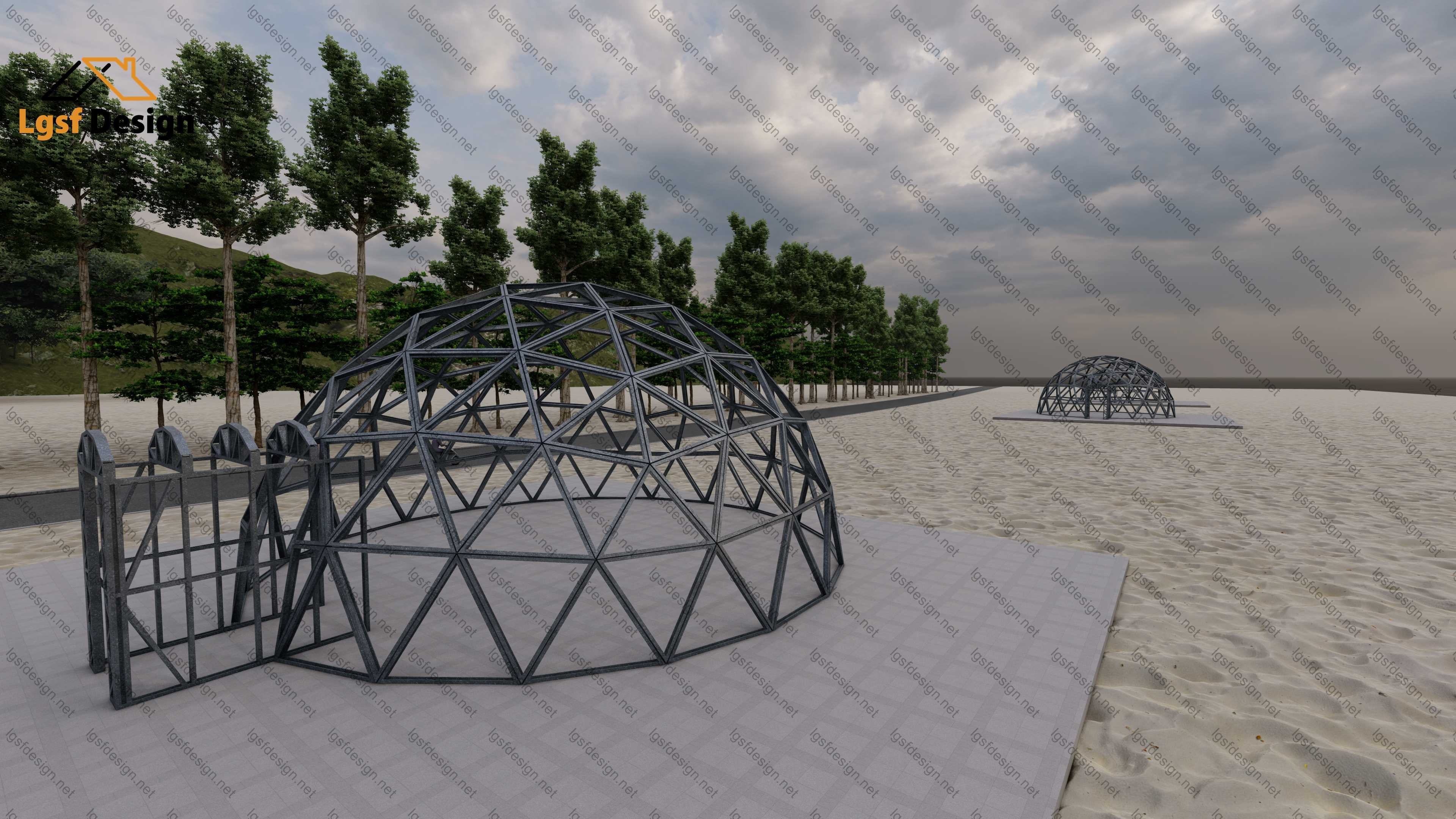 GEODESIC DOME gallery image 2