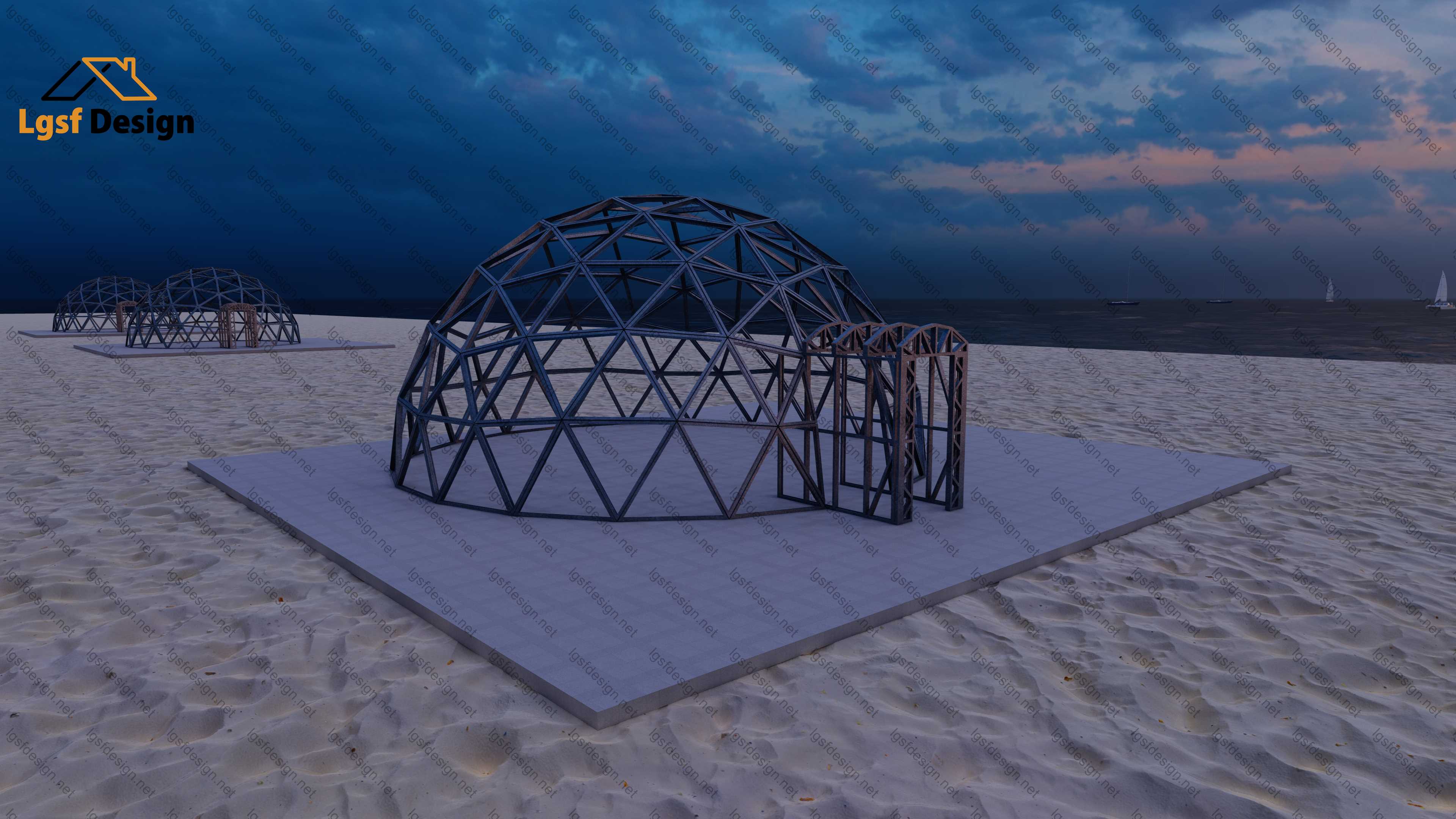 GEODESIC DOME gallery image 4
