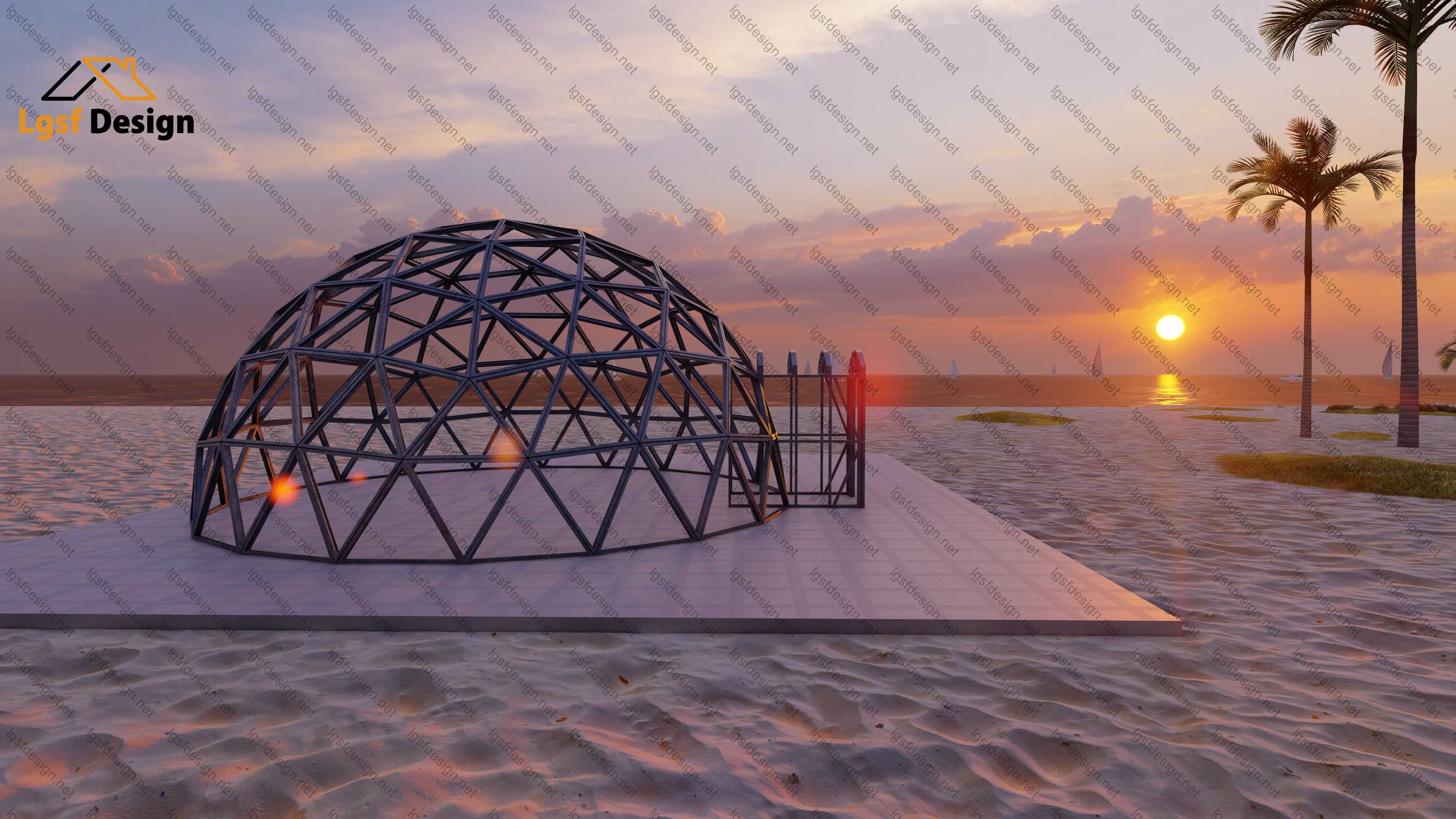 GEODESIC DOME gallery image 5