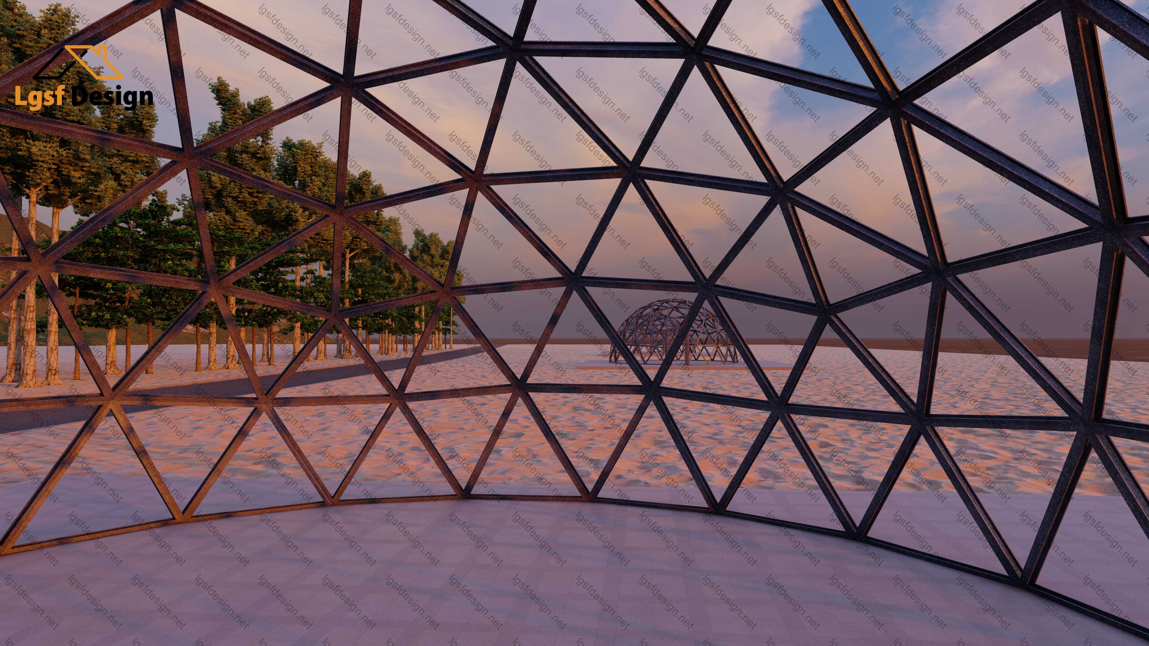 GEODESIC DOME gallery image 8