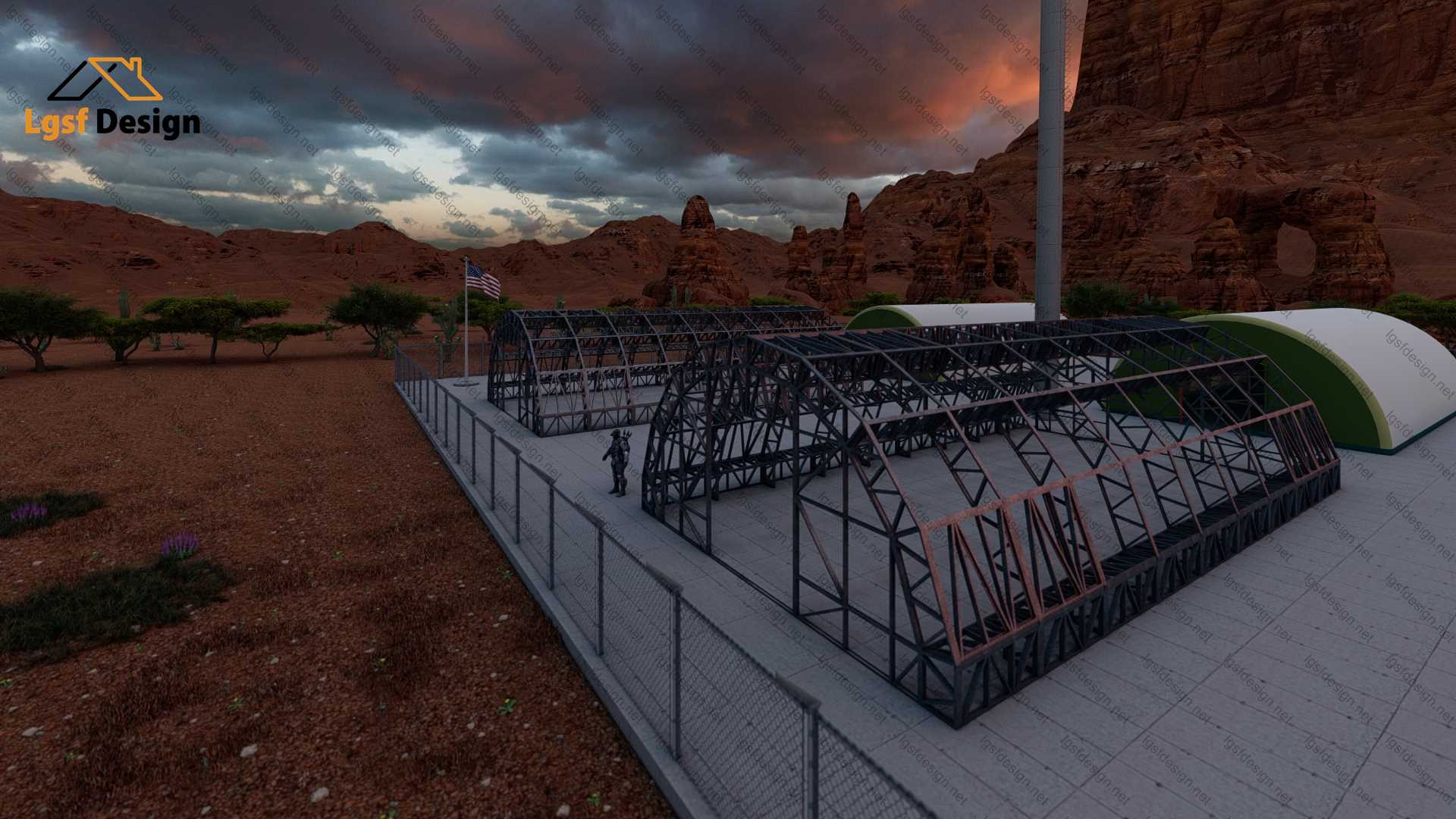 MILITARY CAMP gallery image 3