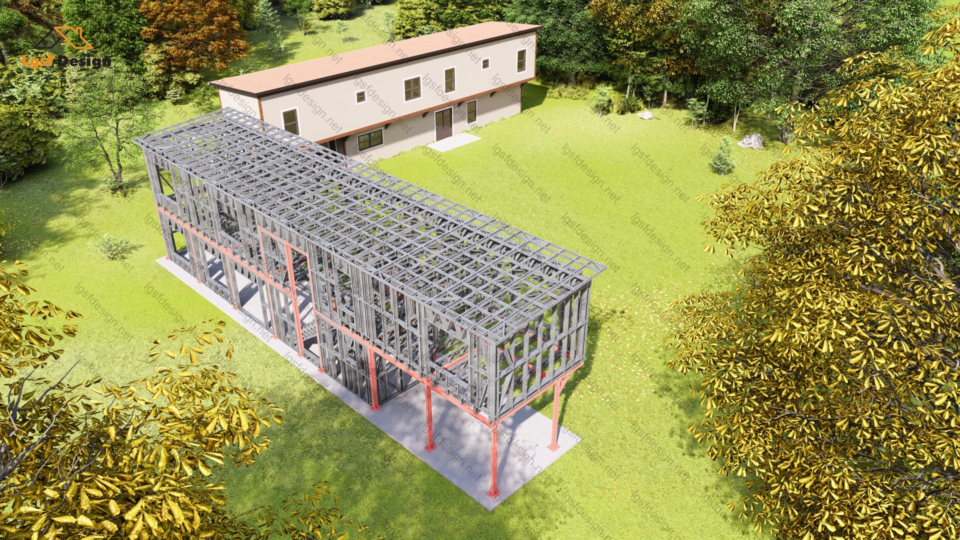 SKINNY HOUSE gallery image 2