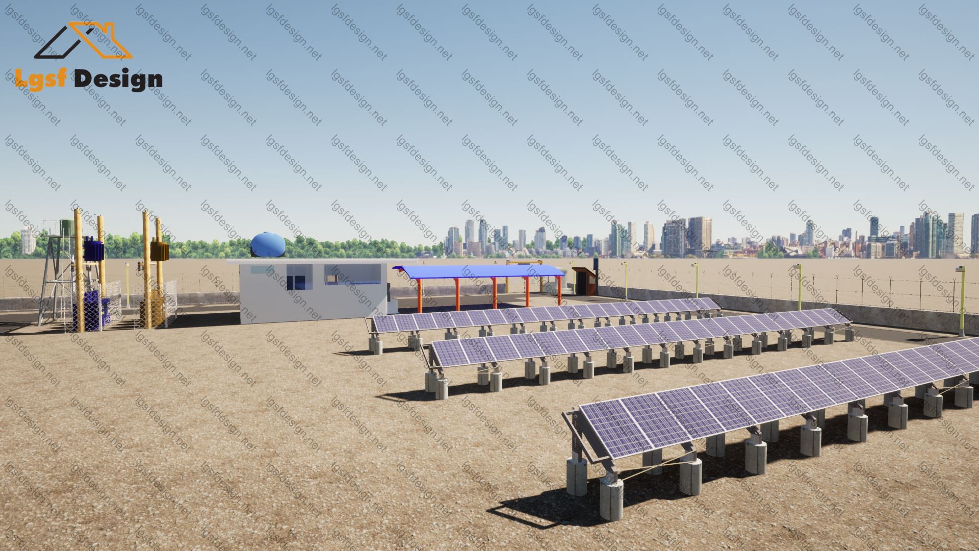 SOLAR ENERGY FARM gallery image 4