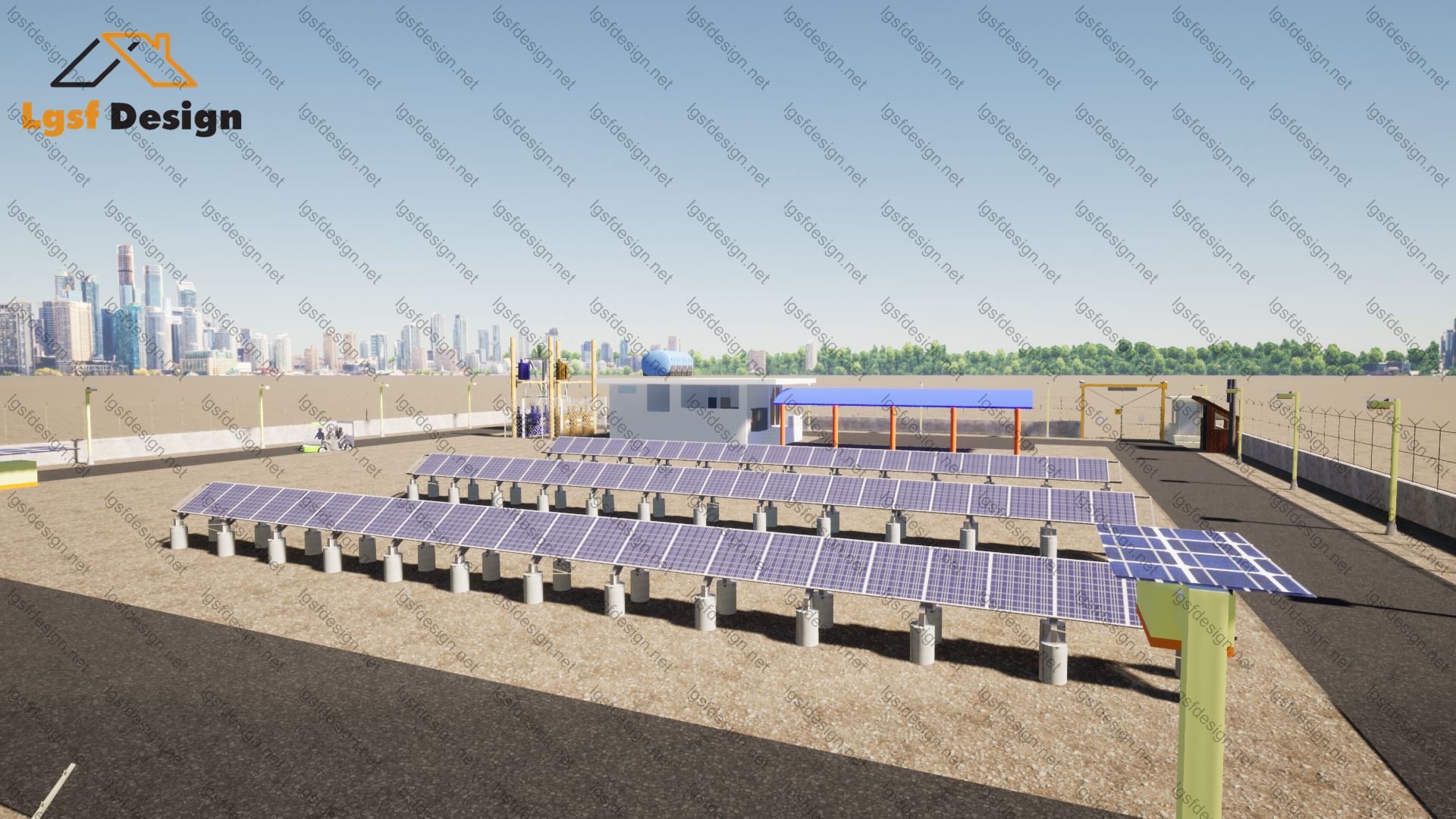 SOLAR ENERGY FARM gallery image 1