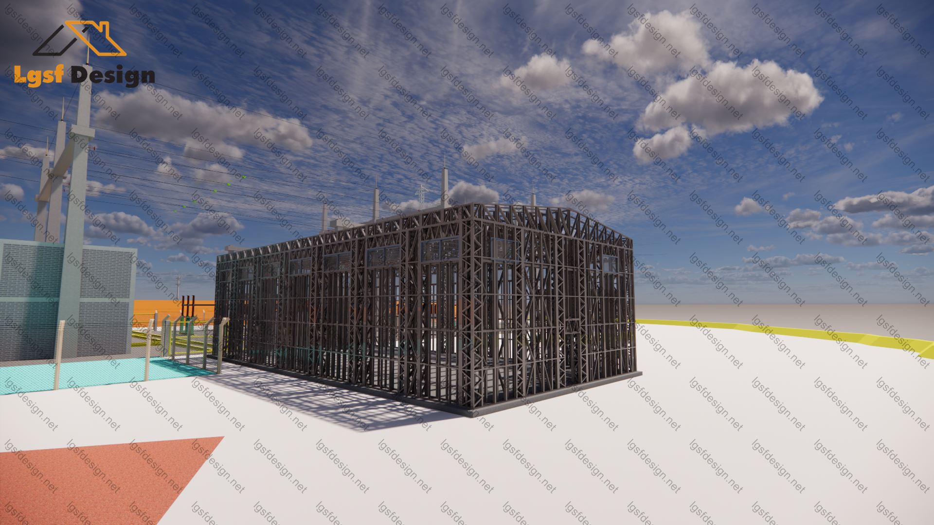 SUBSTATION CONTROL ROOM gallery image 5