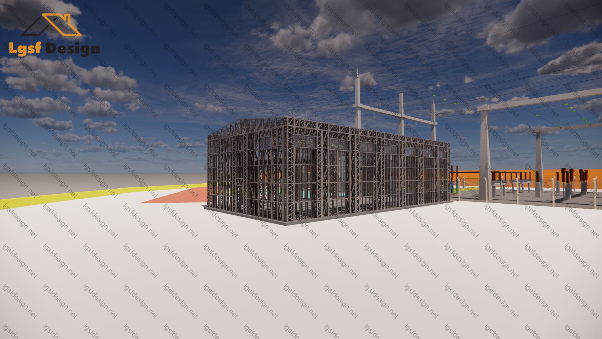 SUBSTATION CONTROL ROOM gallery image 6