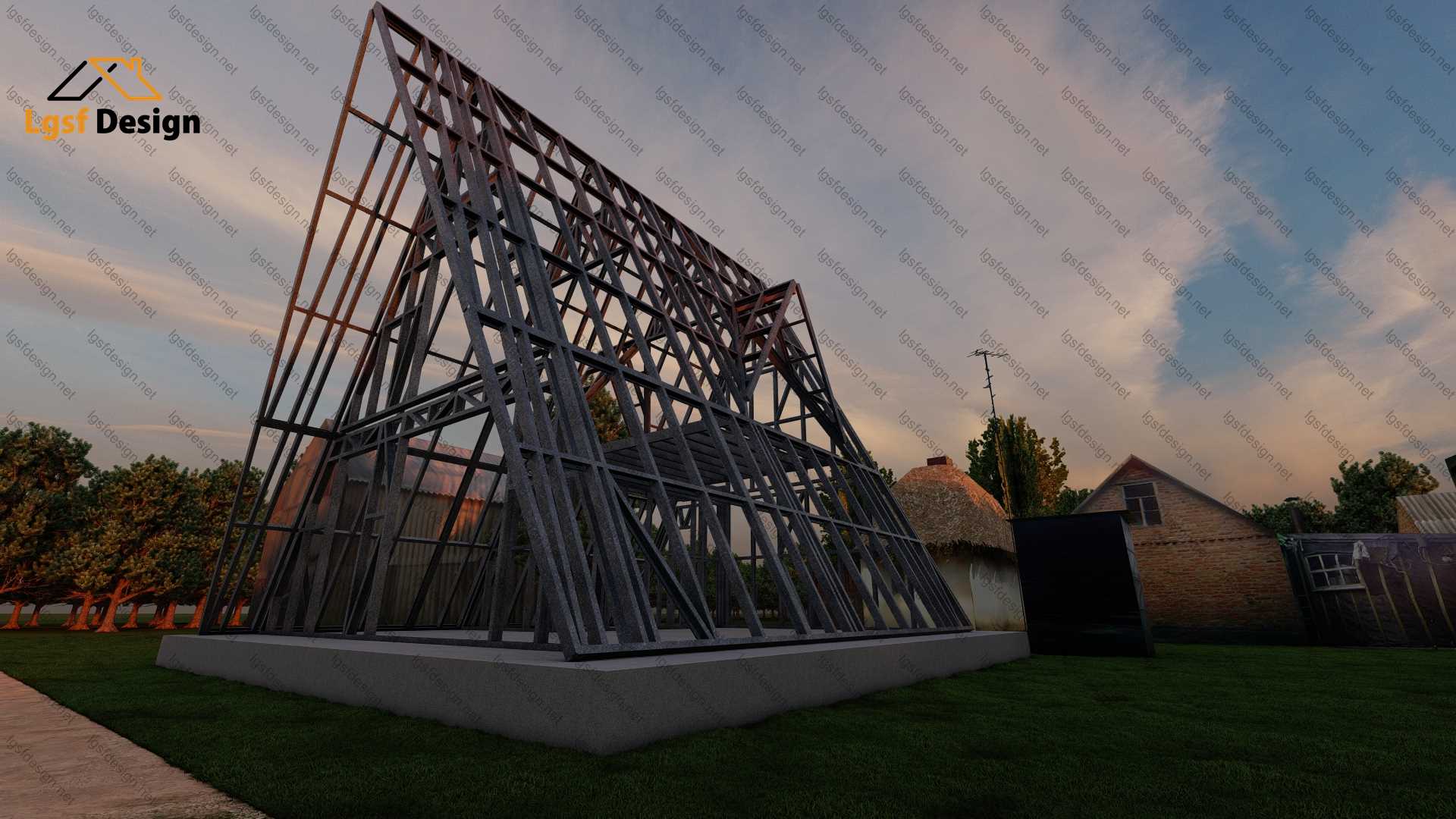 TINY A FRAME gallery image 1
