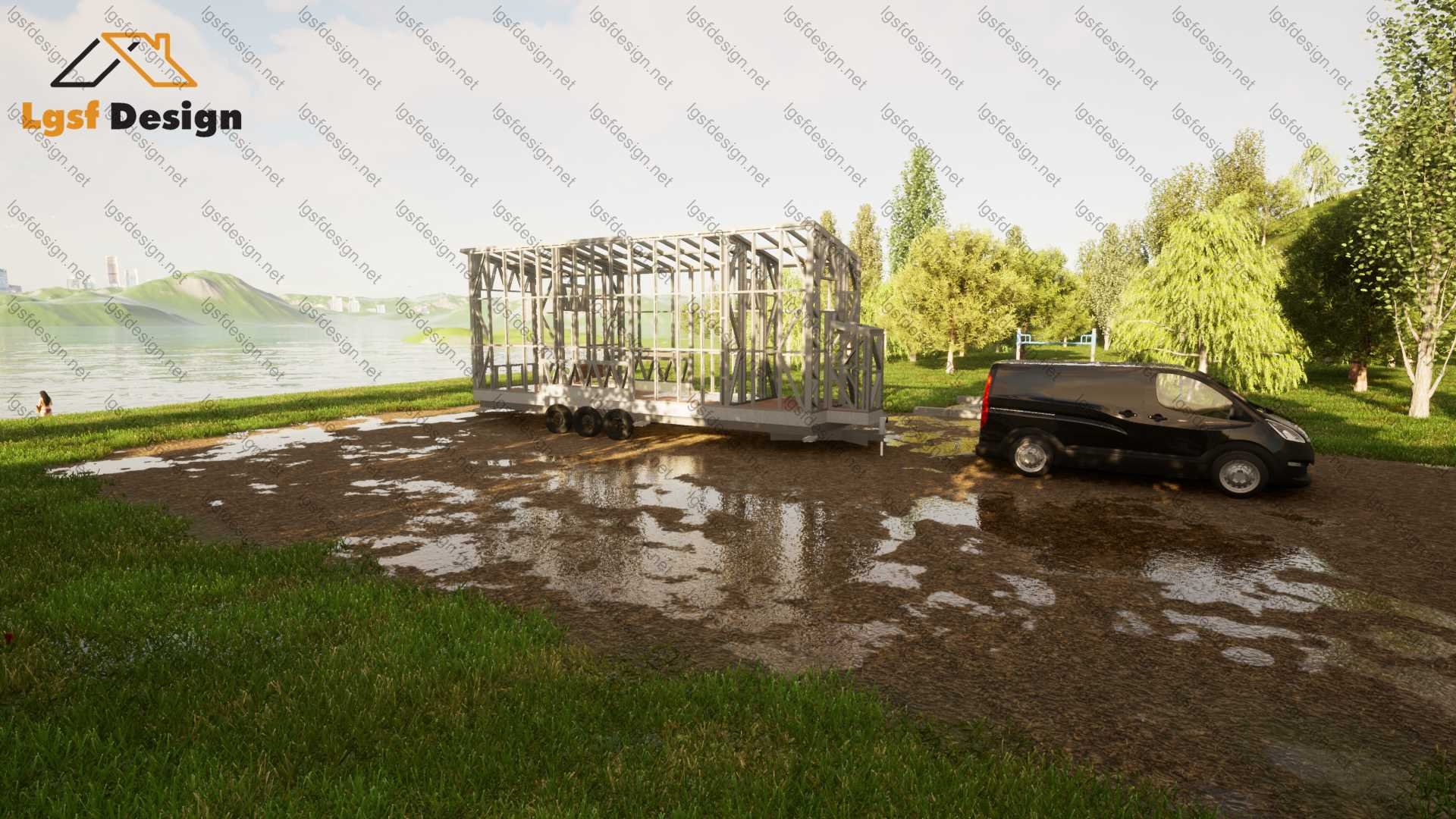 TRAILER HOUSE gallery image 2