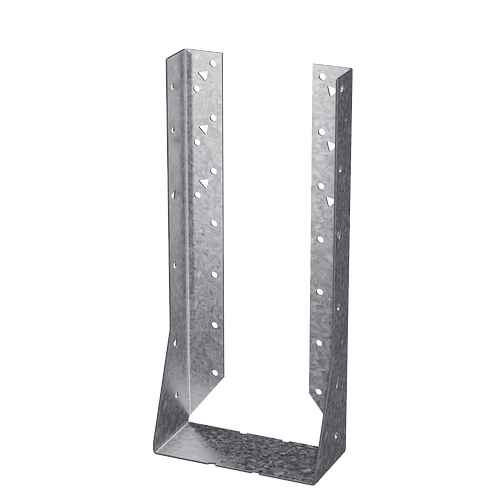 HUC HEAVY CONCEALED-FLANGE FACE-MOUNT JOIST HANGER