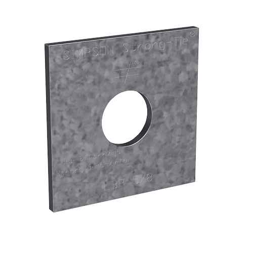 LBP LIGHT BEARING PLATE