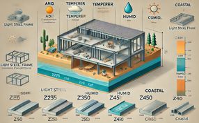 Durability of Light Steel Frame (LSF) Structures in Varied Humidity Conditions