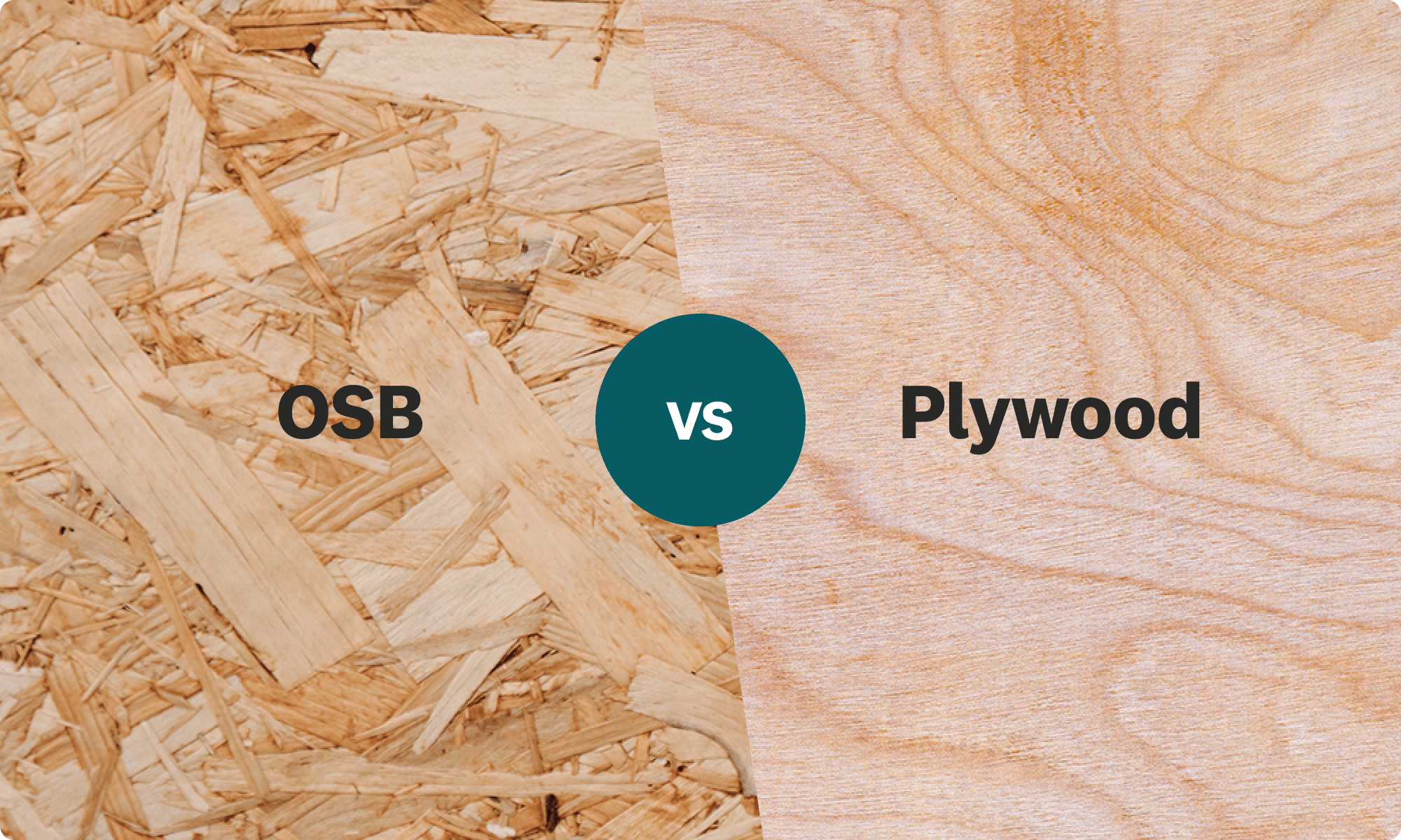 Plywood vs. OSB: Key Differences and When to Use Each